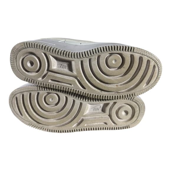 Nike Air Force 1 Platform White Women’s Size 8.5 AF1 Sneakers - Picture 8 of 8